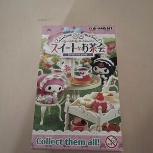 Sanrio My Melody & Kuromi Sweet Tea Party Set